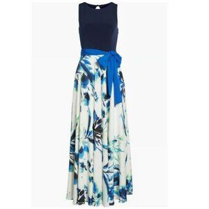 Eliza J | Dresses | Eliza J Maxi Dress Navy Top With Royal Blue Sash Sleeveless Round Neck Size 6 | Poshmark Eliza J | Dresses | Eliza J Maxi Dress Navy Top With Royal Blue Sash Sleeveless Round Neck Size 6 | Poshmark